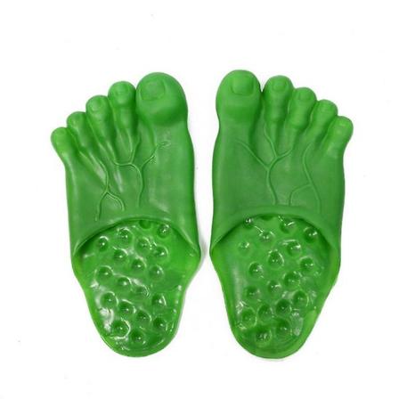 Monster Feet Store Føtter Tøfler Halloween Cosplay Kostyme Rekvisitter 1 Par