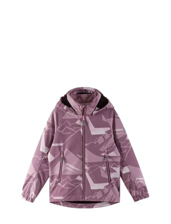 Softshell Jacket, Aitoo Pink Reima