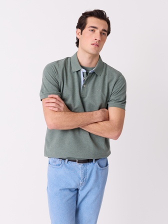 Jean Paul - Mitch pique - Herre - Grønn - T-skjorter & Piqué - XXL