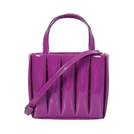 THEMOIRè, Aria bag by ThemoirÃ ̈ made from vegan fabric, lightweight and perfect for a casual day or a special night out Paars, Dames, Maat:ONE Size,