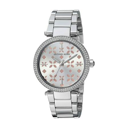Michael Kors Watch UR - Mk6483 Grå, Dame Ure, Størrelse: ONE Size
