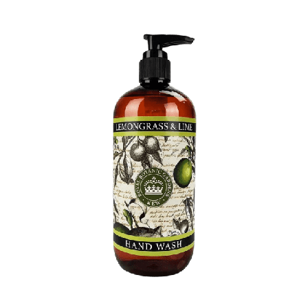 The English Soap Company Lemongrass & Lime Hand Wash Unisex 500ML