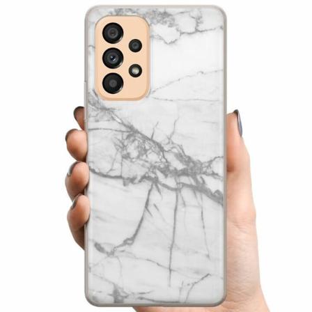 Samsung Galaxy A53 5g Tpu Mobilskal Marmor
