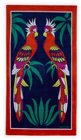 Jonathan Adler Parrots Strandhåndkle 102x178