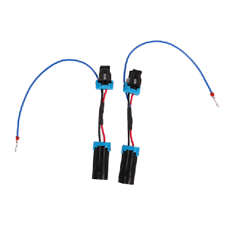 2 kpl kulmakarvan johtosarja Fang Accent -valot liitinjohdon vaihto Polaris RZR XP 1000 Turboon