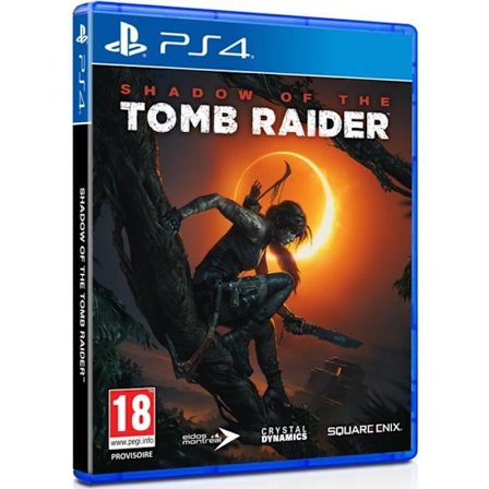Shadow of the Tomb Raider PS4-spel