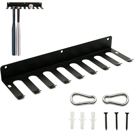 Basebollträhållare Softbollträhängare Bat Rack