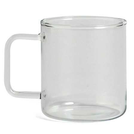 Hay Kaffemugg i glas, klar | Dukning & Servering > Muggar & Koppar > Kopp | Bagaren och Kocken