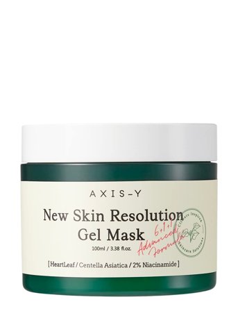 AXIS-Y New Skin Resolution Gel Mask - Nude - 100 ml