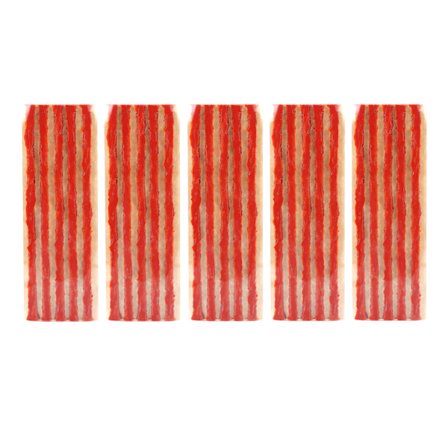 Natur Gummi Dæk Reparationspropper Punkteringsreparationsstrimler Universal til Biler Motorcykler Brun