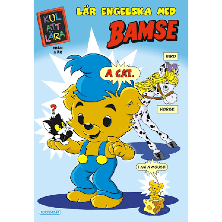 Bamse Kul Att Lära Engelska- Kärnan
