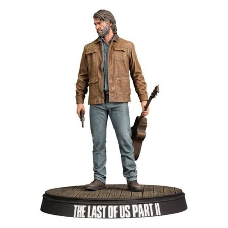Patsas - The Last of Us, osa II - Joel - PVC - 23 cm - Koristeesineitä