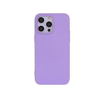 Silikonskal till iPhone 14 Pro Lila