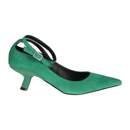 Vic Matié, Pumps Zielony, Kobieta, Rozmiar: 39 EU