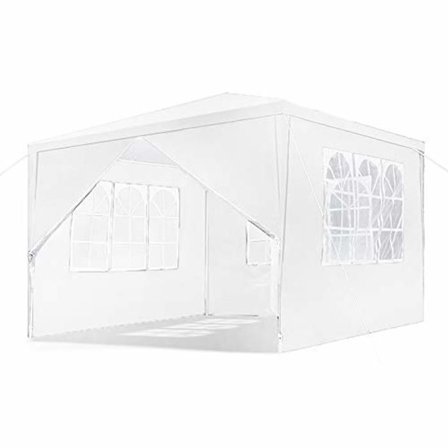 Mottagningstält - YUENFONG - 3x3m - Vattentät - Snabb montering - 4 sidoväggar