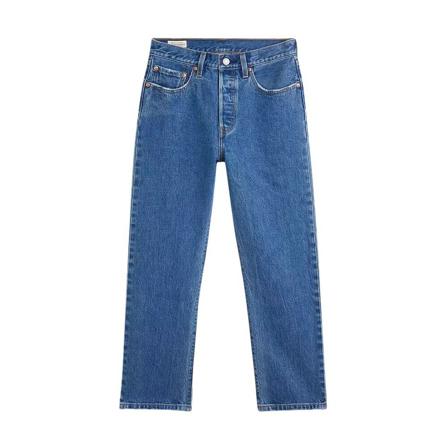 Levi's Jeans , Blauw , Dames , Maat: W30