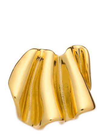 Portici Earrings Gold Twist & Tango