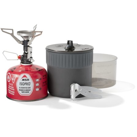 MSR Pocketrocket Deluxe Stove Kit hiking stoves OneSize