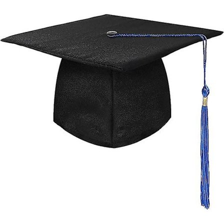 Unisex valmistumislakki, säädettävä valmistujaislakki valmistujaisiin yliopistoon lukioon maisterin lakki