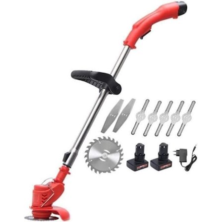 Akku kantskærer - - Diam. Skæreblad 24 cm