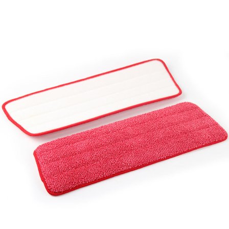 Flade moppeudskiftningsklud husholdningsklæbende moppehoved vandspray spray moppe moppepuder sikkert til hårdttræ og hårde overflader