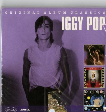 Original album classics (box 3 cd) Iggy Pop