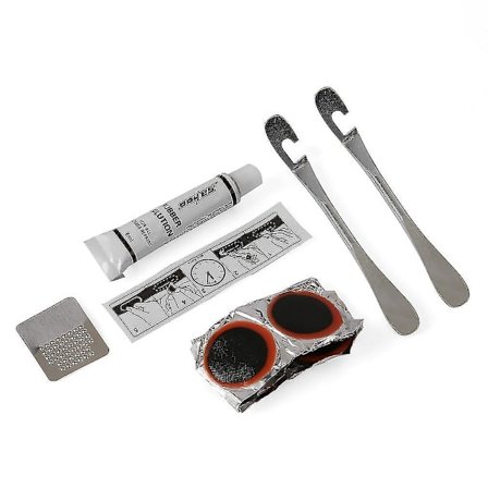Sahoo MTB Cykel Flat Dæk Reparationskit Multifunktionelt Værktøjssæt