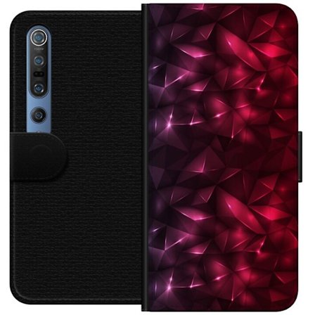 Yhteensopiva Lompakkokotelo Xiaomi Xiaomi Mi 10 Pro 5G Kiusoittava Punainen