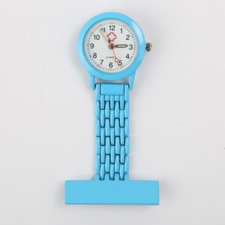 Sykepleierklokke Fobklokke BLÅ Blue