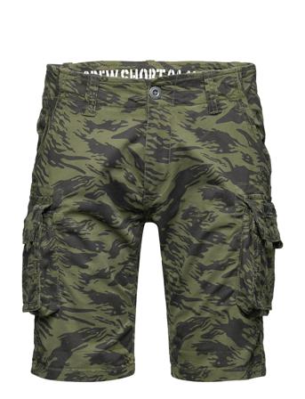 Crew Short Camo Green Alpha Industries