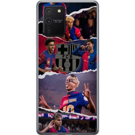 Kompatibelt Mobilskal till Samsung Samsung Galaxy S10 Lite Yamal Fotboll Spelare Barcelona