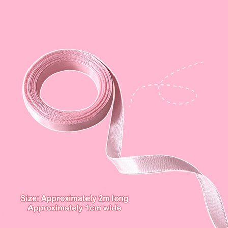 2M punottu nauha hiusnauha nauha silkki hiussolmio pääpanta tyttö