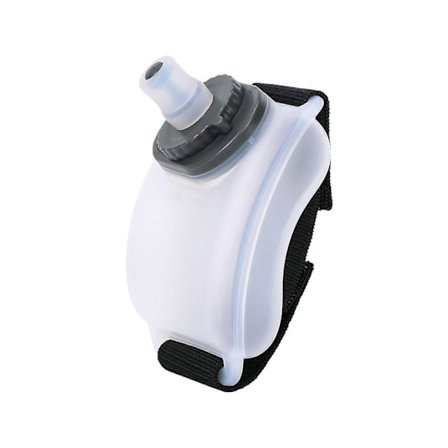 Løbende Vandflaske Sport Mini Håndleds Vandflaske Håndledstaske Klatring Hvid