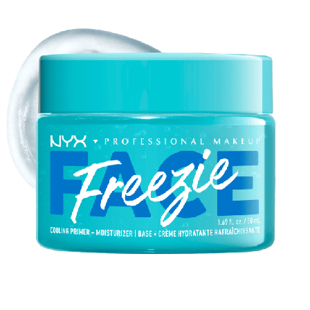 NYX Professional Makeup Face Freezie Cooling Primer + Moisturizer Unisex ONESIZE