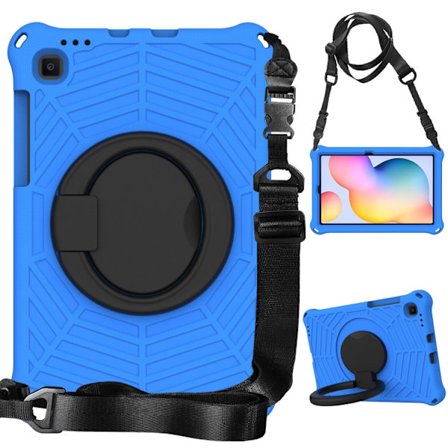 Samsung Galaxy Tab S6 Lite P610 Silikonfodral Spider King