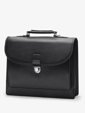 John Henric Men's Malette Noire Verona Size Onesize