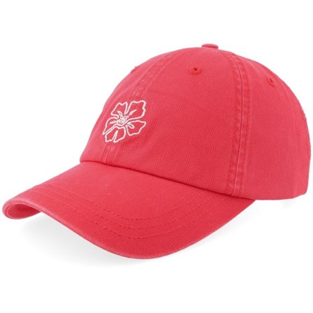 Rip Curl - Rouge unconstructed Casquette - Mixed 6 Panel Cap Deep Red Dad Cap @ Hatstore