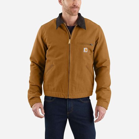 Carhartt 103828BRN Jakke brun Brun, Klær