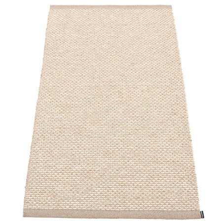 Pappelina Gulvtæppe Effi, 70 x 200 cm., mud | KitchenOne