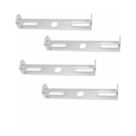 Loftpladebeslag til loftslampe, Chandelier Monteringstilbehør, Loftslampe Monteringsbeslag, til Hjemmekontor Loftslampe Belysning Lampebeslag