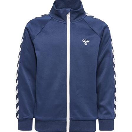 Hummel Kids Kick Zip Jacket Children Mid layer tops Blue 116