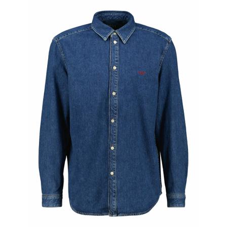 Diesel D-Simply shirt , Blauw , Heren , Maat: M