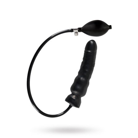 Late-X: Inflatable Latex Dildo - Sexleker Vuxen: Vibrator, dildo & massajestaver