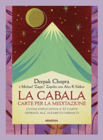 La cabala. Carte per la meditazione. Con 22 Carte Deepak Chopra