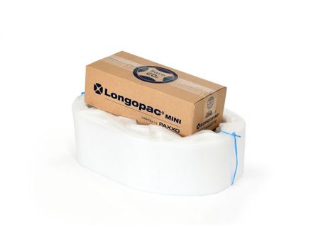 LONGOPAC Kassett Mini 20my 60m transparent - Lyreco - Städ och hygien - Påsar och säckar - Kassett - Longopac