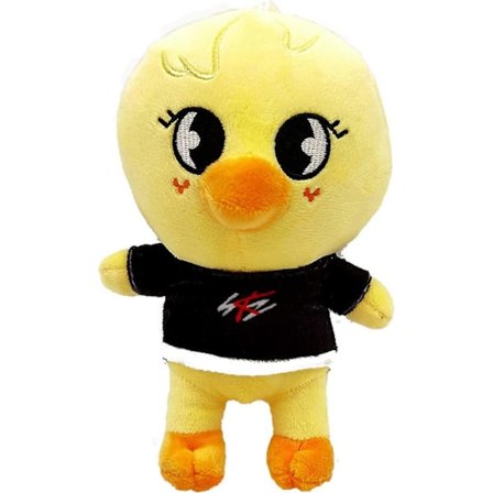 Skzoo Plush, 8,3 tommer Stray Kids Plushleker, Kreativ Myk Utstoppa Tegneserie Plushleketøy Gaveleker for Barn Fans (Bbokari)