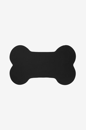 MiLLE W NORDISK DESIGN - Bordskåner hund L - Sort - Dyremøbler - Fra Homeroom