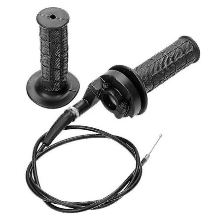 Yhteensopiva 50cc 110cc 125cc 150cc 250cc kaasuvirtaus pyörivä off-road moottoripyörän kaasukahva ja -kaapeli