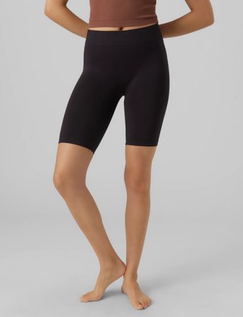 Vero Moda Vmjackie Shorts Seamless Noos - Black - S/M