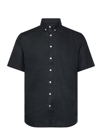 Lindbergh Black | Soft Linen Shirt S/S - Modern Fit | S